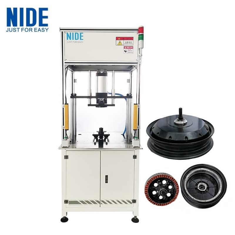 Wheel Hub Motor Stator And Rotor Máy lắp ráp tự động Máy chế tạo động cơ