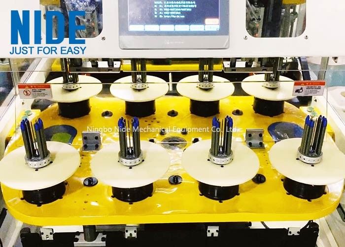 Máy cuộn dây động cơ tự động tùy chỉnh Máy cuộn dây Stator cho máy mài và máy trộn Stator
