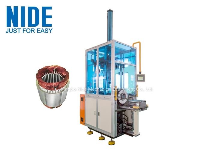 Hệ thống thủy lực Máy tạo hình / định hình dây Stator 380v 50 60hz 3,75kw