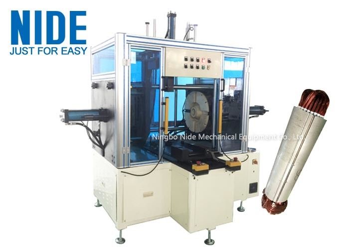 Máy tạo hình cuộn loại nằm ngang 380v 50 / 60hz Đường kính Stator 0 - 350mm