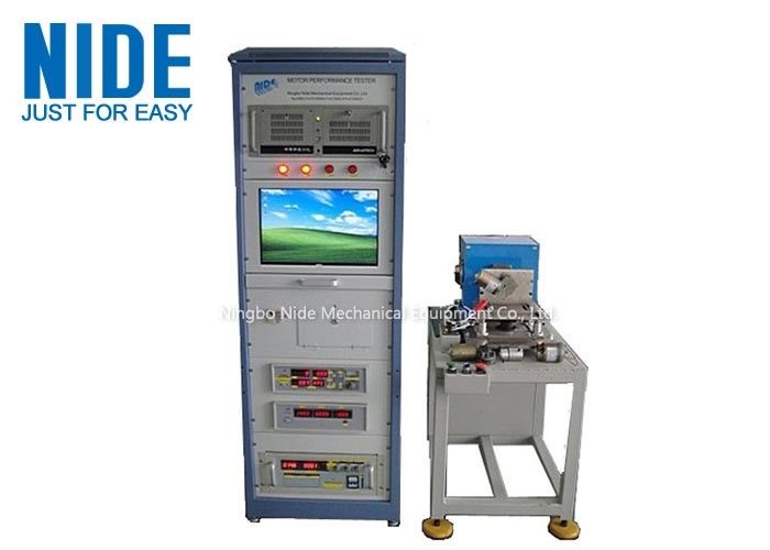 Thiết bị bảng kiểm tra động cơ một pha hoặc 3 pha LCD 19 '' cho động cơ AC và DC