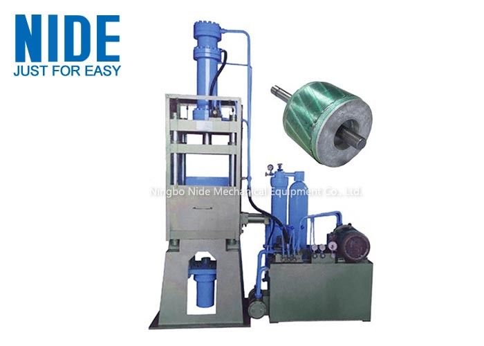 Máy đúc rôto lực tiêm 220kn cho phần ứng nhôm / hệ thống điều khiển Plc