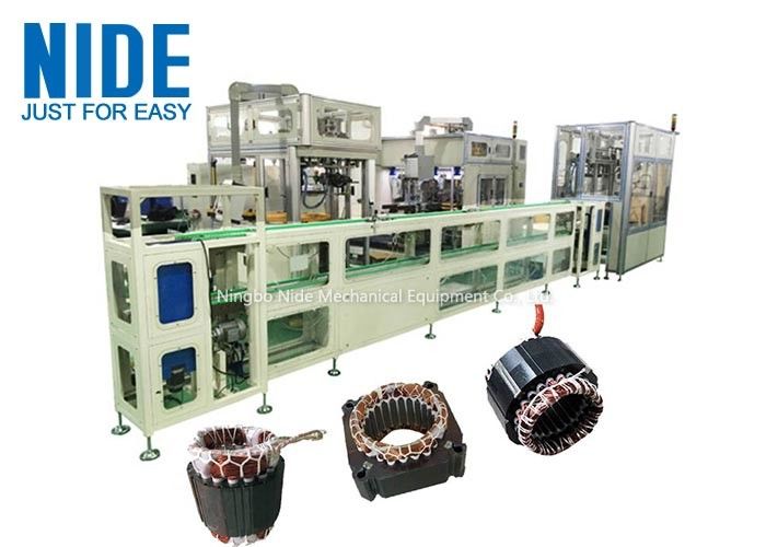 Máy cuộn dây Stator động cơ điện Hiệu quả cao để sản xuất động cơ quạt