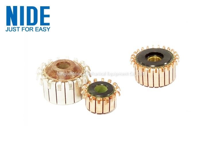 Bộ phận động cơ điện tiêu chuẩn CE / Phần ứng và bộ phận chuyển mạch móc rôto