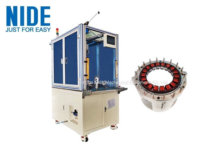 Tự động 18 khe cắm Stator cuộn dây Máy cuộn dây Màu tùy chỉnh Điện áp 380V