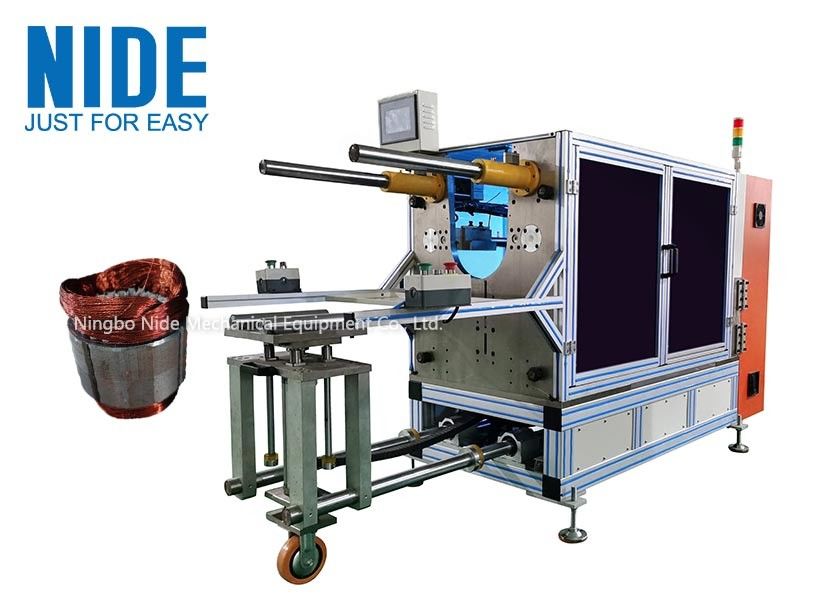 Máy cuộn tự động động cơ trung bình cho động cơ bơm chìm