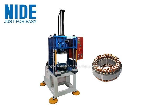 Máy phát điện động cơ quạt động cơ Stator Cuộn dây cuối cùng Máy định hình và tạo hình cho động cơ vi mô
